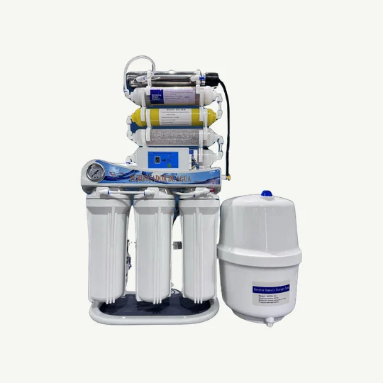 Filtración de agua